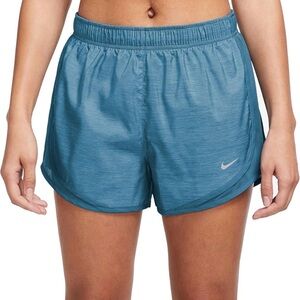 Nike Women's Blue Athletic Running Shorts Size XL